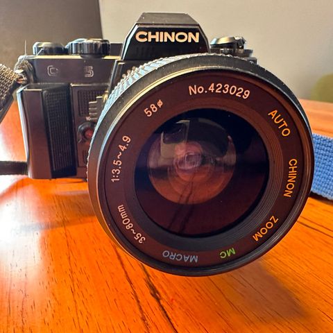 Chinon CG-5 Analog speilrefleks