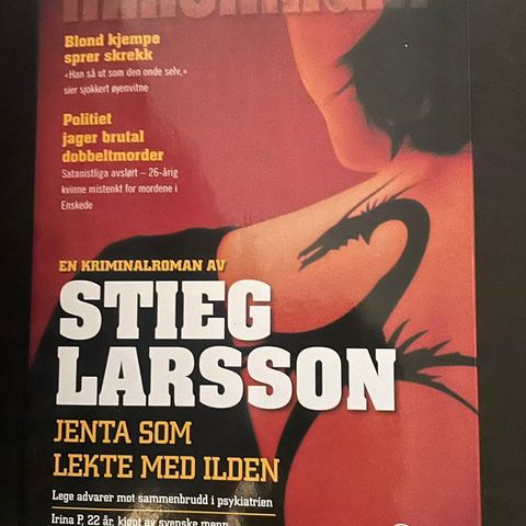 Stieg Larsson Millennium triologien