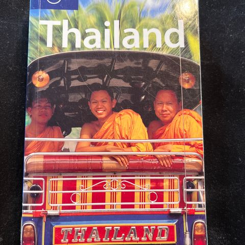 Lonely Planet - Thailand - reise💫