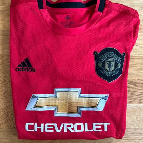 Manchester United Hjemme 19/20 | Strl.  XL #7