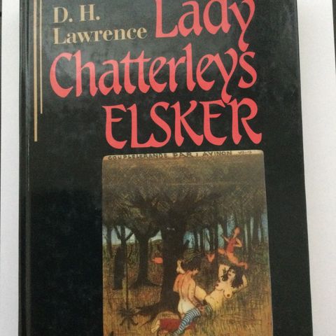 D. H. Lawrence: Lady Chatterleys elsker