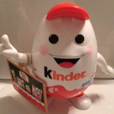 Kinderegg figur - Sparebøsse Kinderino