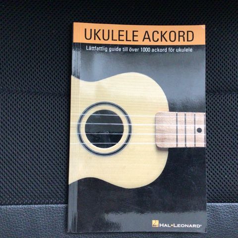 Bok om ukulele