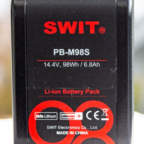 Swit PB-M98S V-mount batteri