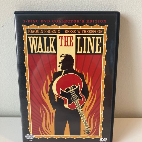 Walk the line collectors edition selges