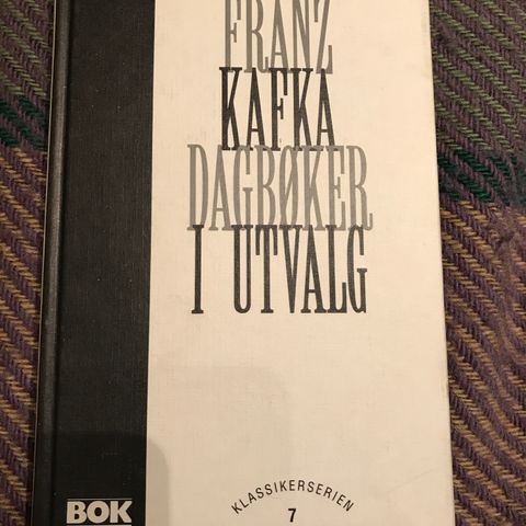 Dagbøker i utvalg av Franz Kafka