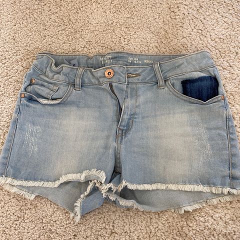 Denim-shorts str 158