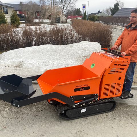 Minidumper / Motorisert trillebåre