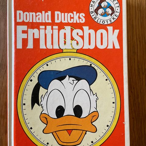 Donald Ducks Fritidsbok - Hakkespett biblioteket