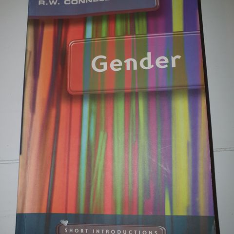 Gender. R. W. Connell