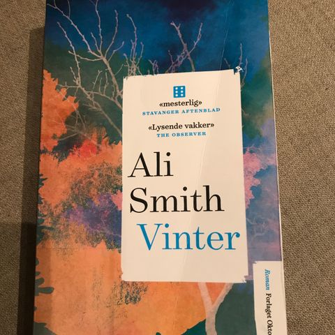 Vinter av Ali Smith