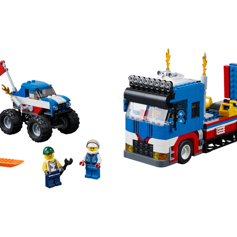 Mobile Stunt Show (31085) fra Lego Creator