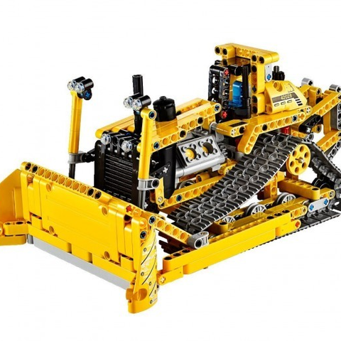 Bulldozer (42028) fra Lego Technic