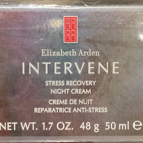 Elizabeth Arden Intervene Stress Recovery Night Cream 50ml