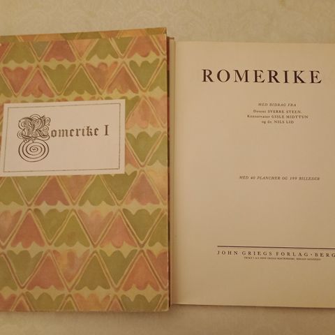 OPPDATERT: Norske bygder: Romerike I + 2, 1932-1934