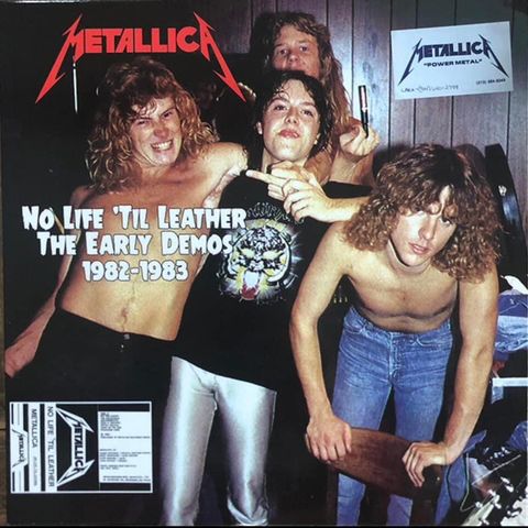Metallica - No Life Til Leather