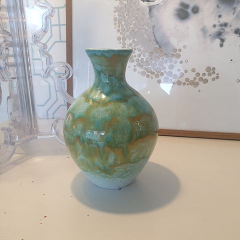 Keramikkvase
