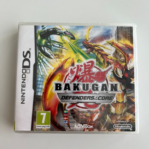 Nintendo DS: Bakugan Defenders of The Core