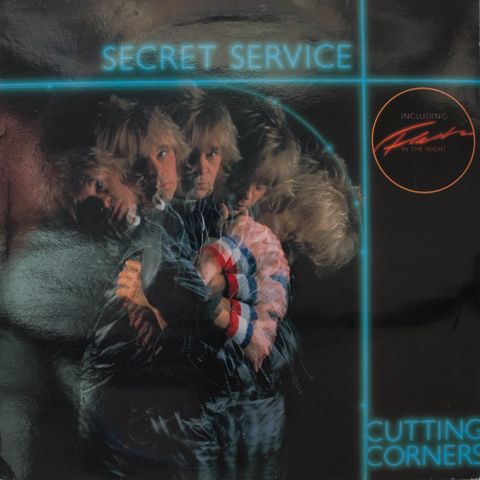 LP Secret Service - Cutting Corners 1982 Scandinavia