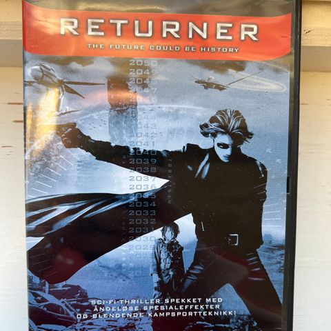 Returner (DVD)