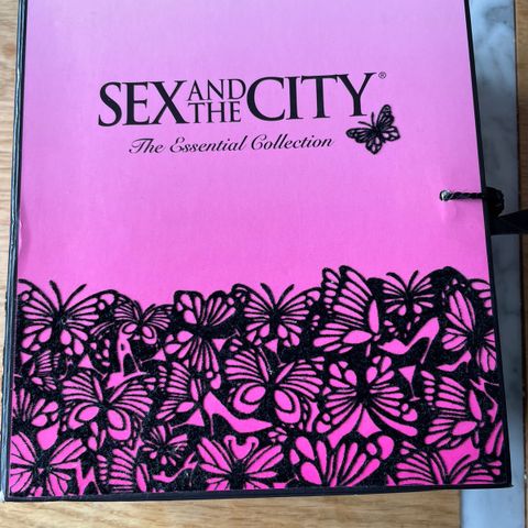 Sex and the city alle sesonger på dvd