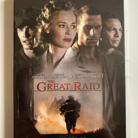 The Great Raid (2 disker), norsk tekst