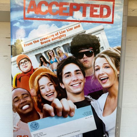 Accepted (DVD)