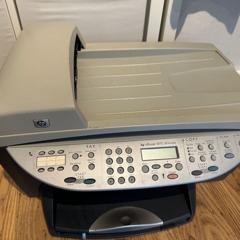 HP OfficeJet 6110 Skriver. Printer