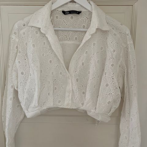 Blonde bluse Zara