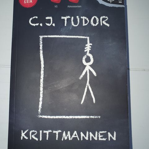 Krittmannen. C. J. Tudor