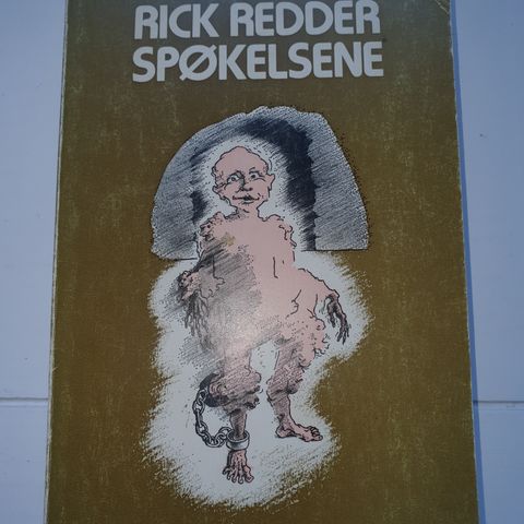 Rick Redder spøkelsene. Eva Ibbotson