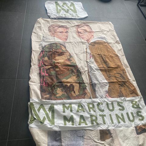 Marcus & Martinus sengesett