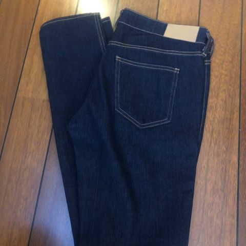 Low waist, slim leg H&M jeans st. 30/32