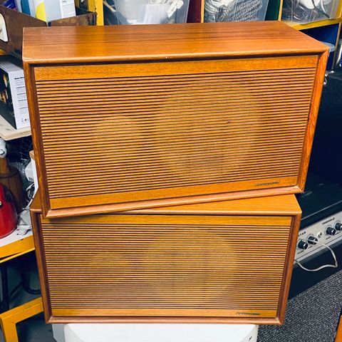 vintage/Retro Tandberg høytalere