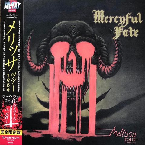 Mercyful Fate - Melissa Tour 1984