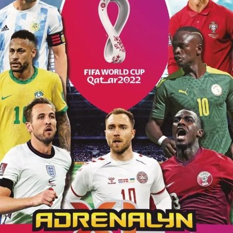 Panini Adrenalyn XL Fifa World Cup 2022 fotballkort