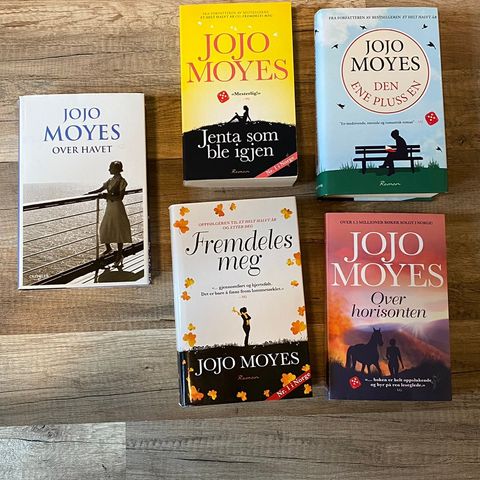 Bøker - Jojo Moyes