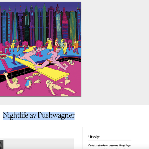 Pushwagner NightLife