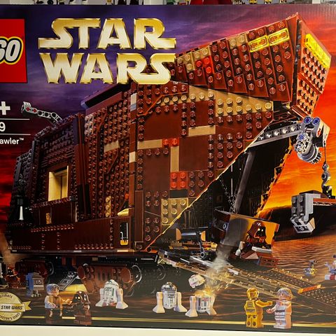 Lego 75059 Star Wars UCS Sandcrawler og 40531 GWP Lars Family Homestead Kitchen