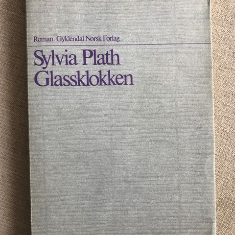 Glassklokken av Sylvia Plath