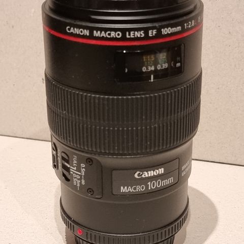 NY!! Canon EF 100/2.8 L IS USM Macro 1:1