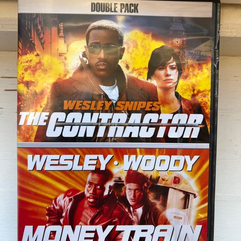 The Contractor/Money Train (DVD)