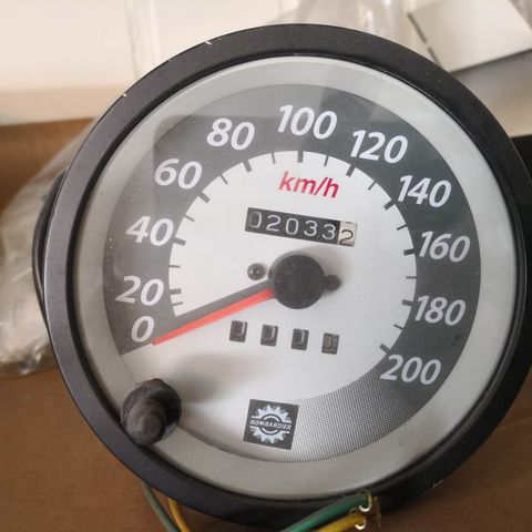 Speedometer til eldre Lynx / Ski Doo selges