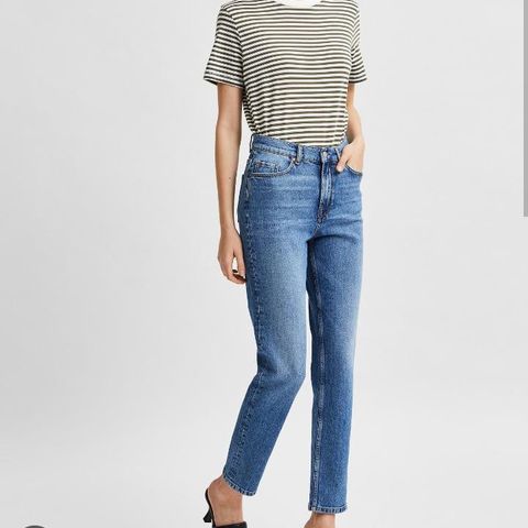 Slim jeans fra selected femme