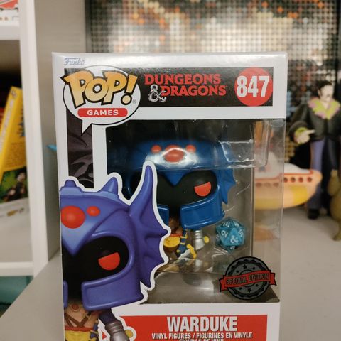 Warduke funko pop