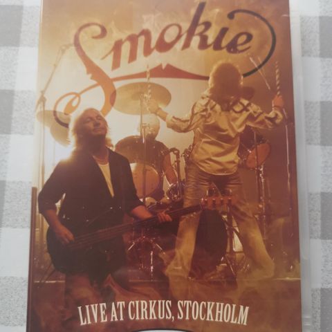 Smokie - Live at Cirkus, Stockholm (DVD 2006)