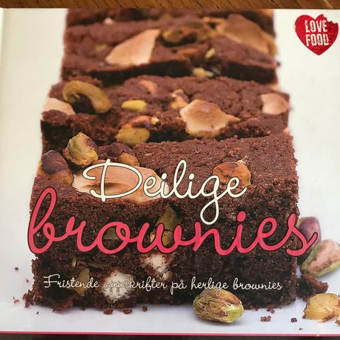 Deilige Brownies     fristende oppskrifter