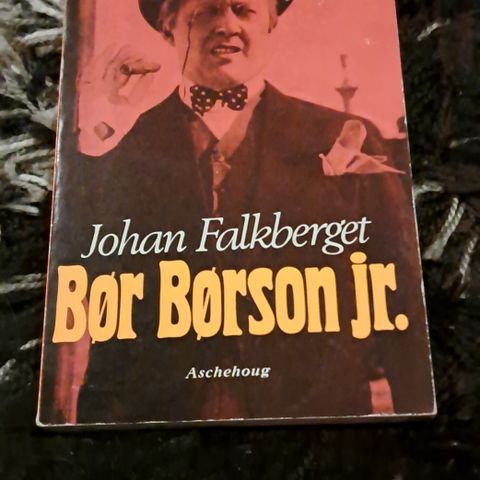 Bør Børson Jr- Johan Falkeberget.