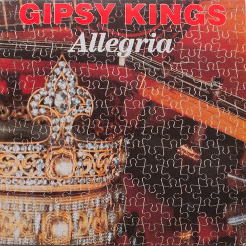 LP Gipsy Kings - Allegria Europe