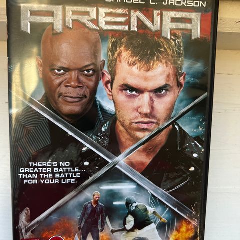 Arena (2011) (DVD)